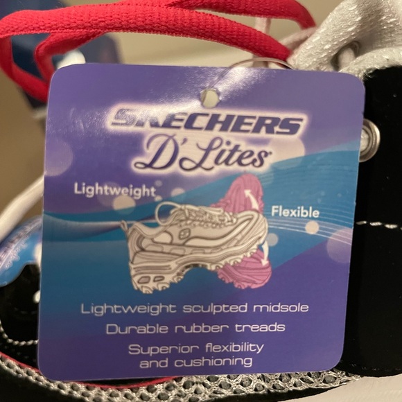 NWT - Skechers D’Lites - Picture 7 of 9